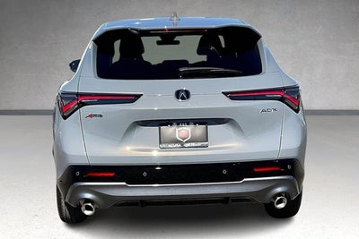 2025 Acura ADX w/A-Spec Advance Package