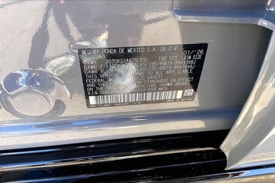 2026 Acura ADX A-Spec with Advance Package