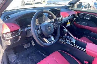 2026 Acura ADX A-Spec with Advance Package