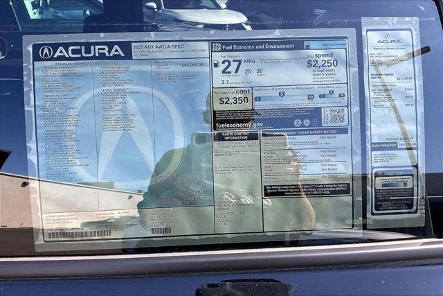 2025 Acura ADX AWD A-SPEC