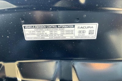 2025 Acura ADX AWD A-SPEC
