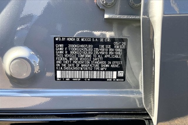 2026 Acura ADX A-Spec AWD