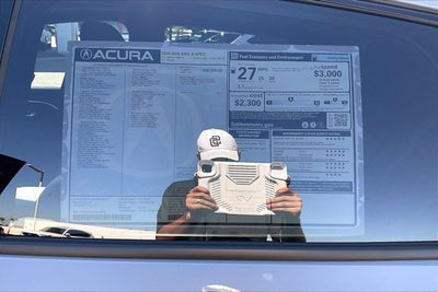 2026 Acura ADX A-Spec AWD