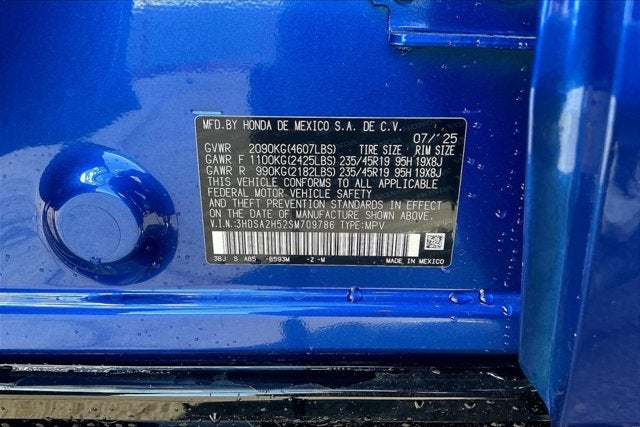 2025 Acura ADX AWD A-SPEC