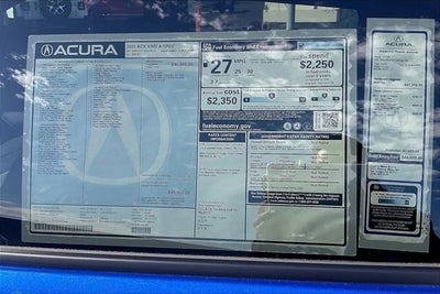 2025 Acura ADX AWD A-SPEC