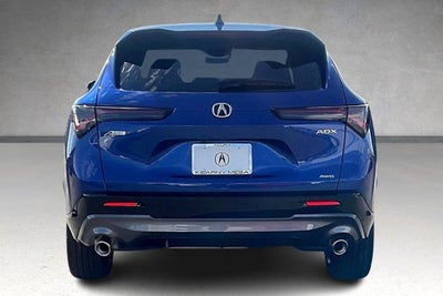 2025 Acura ADX AWD A-SPEC
