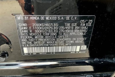 2025 Acura ADX AWD A-SPEC