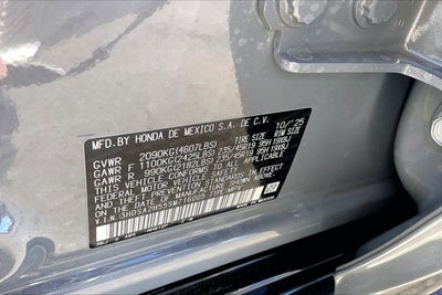 2025 Acura ADX AWD A-SPEC