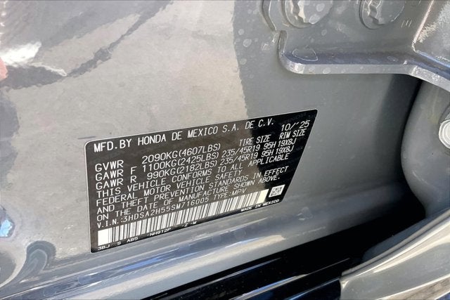 2025 Acura ADX AWD A-SPEC