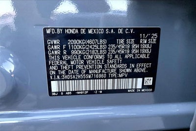 2025 Acura ADX AWD A-SPEC