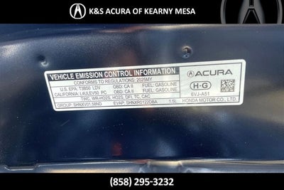 2025 Acura ADX AWD A-SPEC