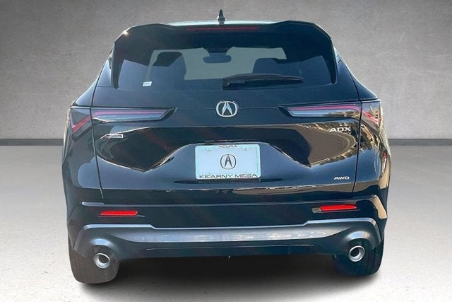 2025 Acura ADX AWD A-SPEC