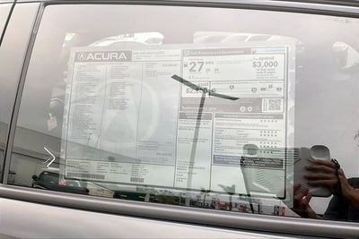 2026 Acura ADX w/A-Spec Package