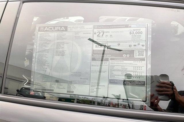 2026 Acura ADX w/A-Spec Package