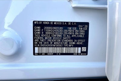 2026 Acura ADX A-Spec AWD