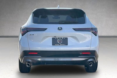 2026 Acura ADX A-Spec AWD