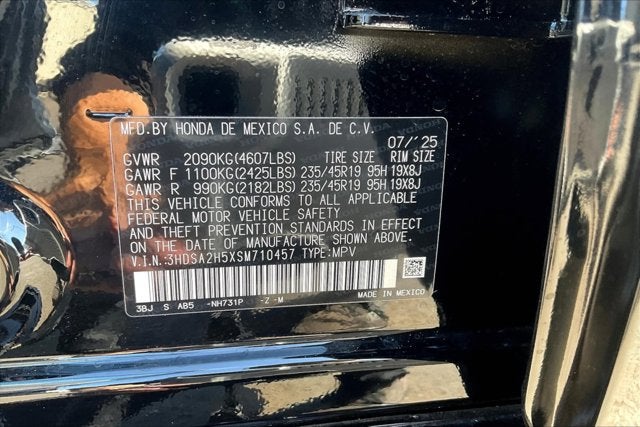 2025 Acura ADX AWD A-SPEC