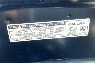 2025 Acura ADX AWD A-SPEC