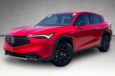 2025 Acura Adx w/A-Spec Advance Package