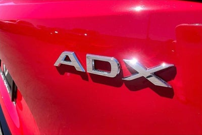 2025 Acura Adx w/A-Spec Advance Package