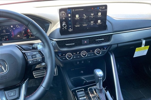 2025 Acura Adx w/A-Spec Advance Package