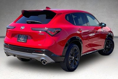 2025 Acura Adx w/A-Spec Advance Package