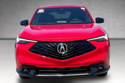 2025 Acura Adx w/A-Spec Advance Package