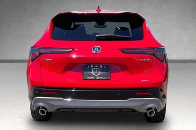 2025 Acura Adx w/A-Spec Advance Package