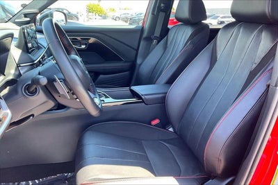 2025 Acura Adx w/A-Spec Advance Package