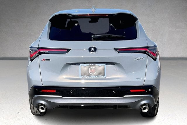 2025 Acura ADX w/A-Spec Advance Package