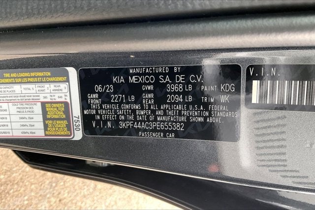 2023 Kia Forte GT