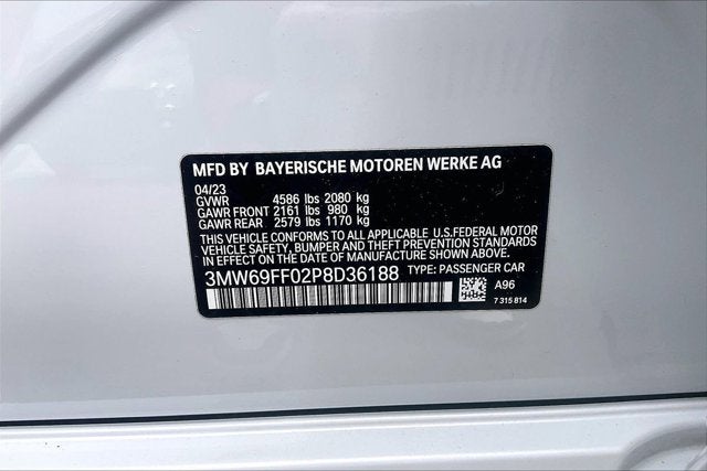 2023 BMW 330i 330i