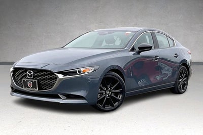 2025 Mazda Mazda3 Sedan 2.5 S Carbon Edition