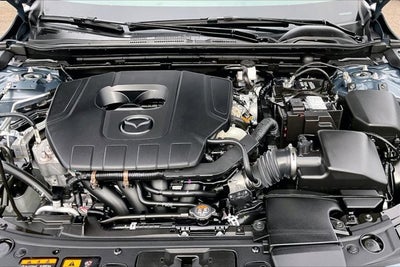 2025 Mazda Mazda3 Sedan 2.5 S Carbon Edition