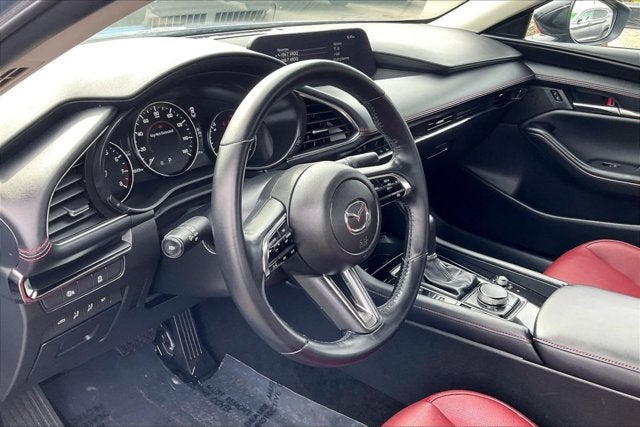 2025 Mazda Mazda3 Sedan 2.5 S Carbon Edition