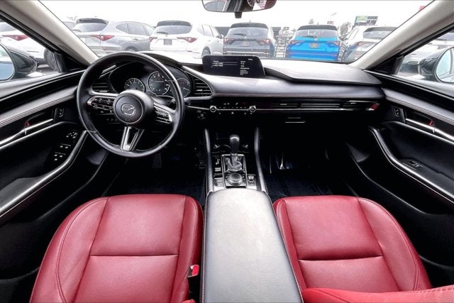 2025 Mazda Mazda3 Sedan 2.5 S Carbon Edition