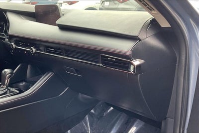 2025 Mazda Mazda3 Sedan 2.5 S Carbon Edition