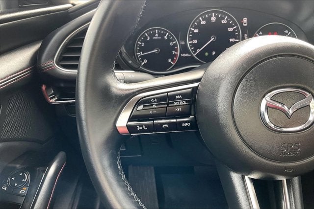 2025 Mazda Mazda3 Sedan 2.5 S Carbon Edition