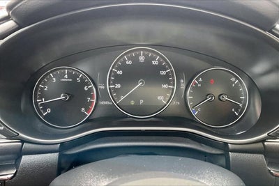 2025 Mazda Mazda3 Sedan 2.5 S Carbon Edition