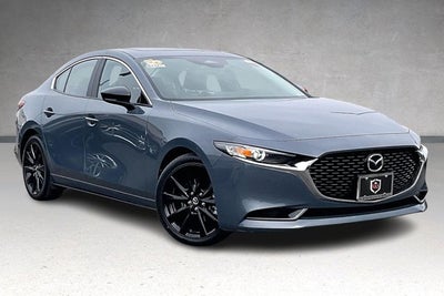 2025 Mazda Mazda3 Sedan 2.5 S Carbon Edition