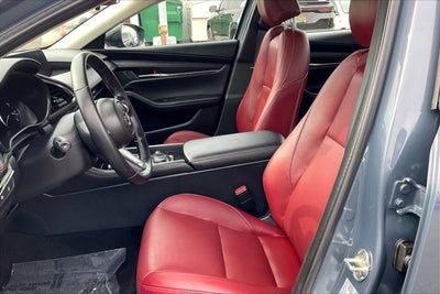 2025 Mazda Mazda3 Sedan 2.5 S Carbon Edition