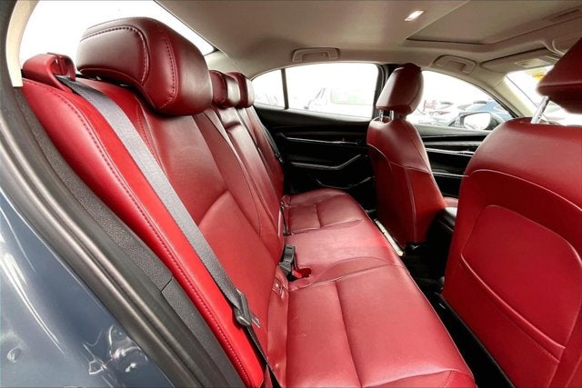 2025 Mazda Mazda3 Sedan 2.5 S Carbon Edition