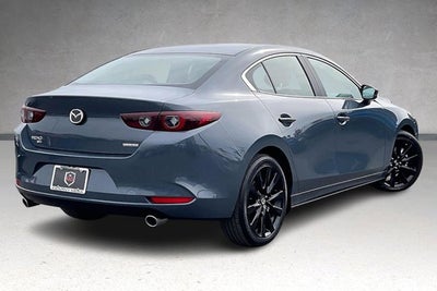 2025 Mazda Mazda3 Sedan 2.5 S Carbon Edition