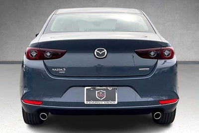 2025 Mazda Mazda3 Sedan 2.5 S Carbon Edition