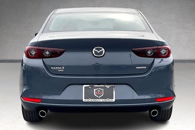 2025 Mazda Mazda3 Sedan 2.5 S Carbon Edition