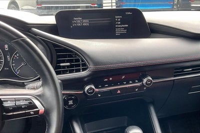 2025 Mazda Mazda3 Sedan 2.5 S Carbon Edition