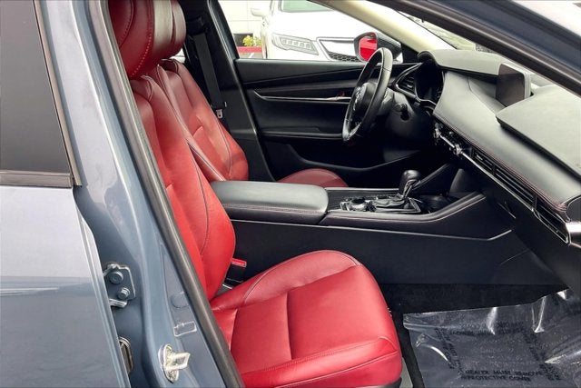 2025 Mazda Mazda3 Sedan 2.5 S Carbon Edition