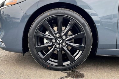 2025 Mazda Mazda3 Sedan 2.5 S Carbon Edition