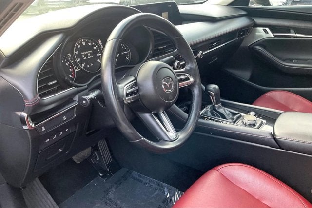 2023 Mazda Mazda3 Sedan 2.5 S Carbon Edition