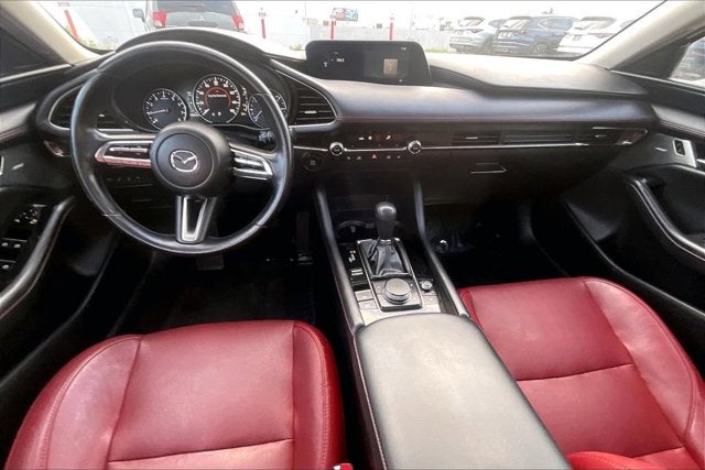 2023 Mazda Mazda3 Sedan 2.5 S Carbon Edition